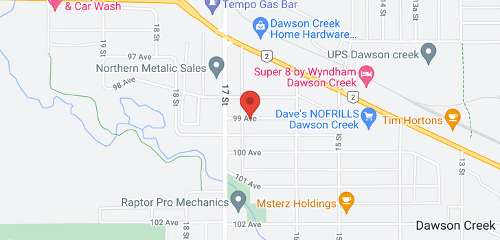 map of 1637 99 AVE